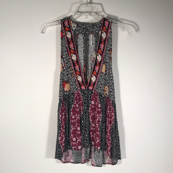 Free People Tops - Free People Multi-Color Top Women L, New